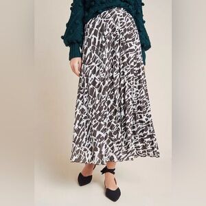 Anthropologie Midi skirt